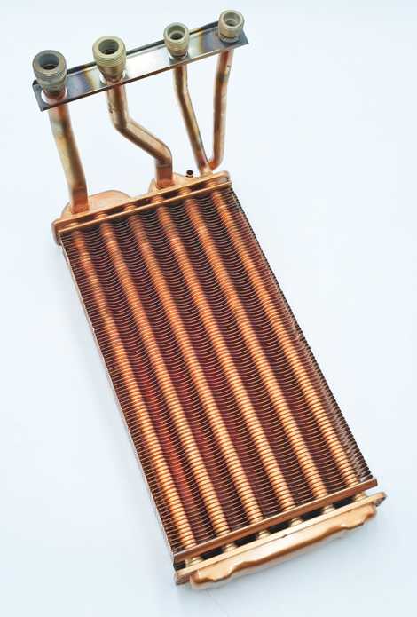 Теплообменник битермический для котлов Buderus Logamax U052-28K