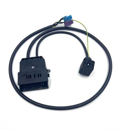 Провод газового клапана