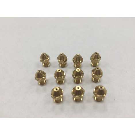 Инжекторы для природного газа комплект 1,35 - 11 шт.