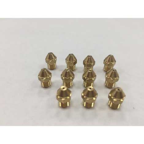 Инжекторы для природного газа комплект 1,35 - 11 шт.