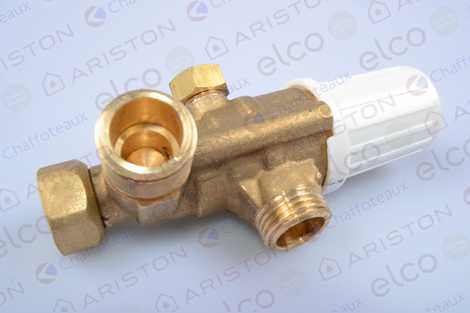 ТЕРМОСТАТИЧ. СМЕСИТЕЛЬНЫЙ КЛАПАН