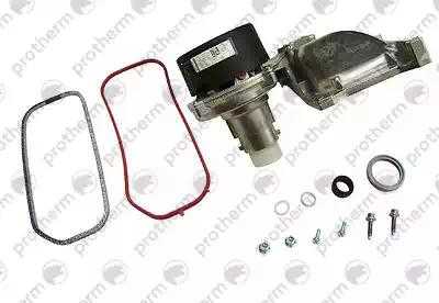 Вентилятор, с крышкой камеры сгорания Protherm