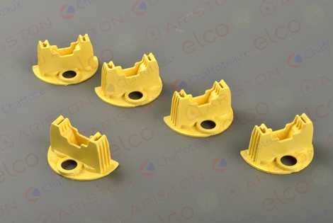 ИЗОЛЯТОР КЛЕММ ТЭНА (YELLOW)