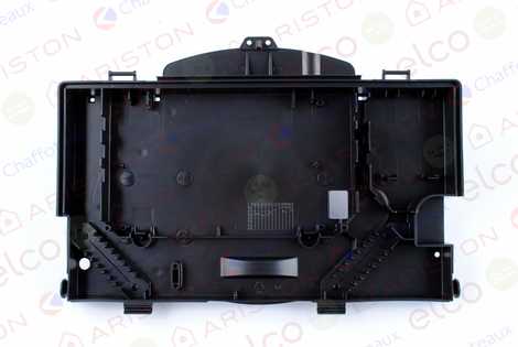 КРЫШКА ПАНЕЛИ УПРАВЛЕНИЯ (ПЕРЕДНЯЯ)