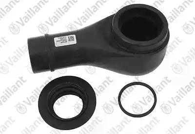 Отвод, дымоудаление