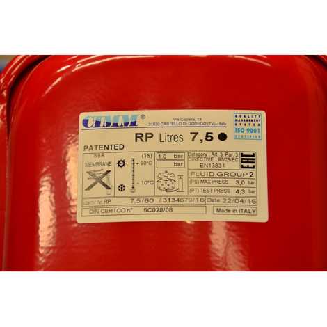 Бак расширительный 7,5 л