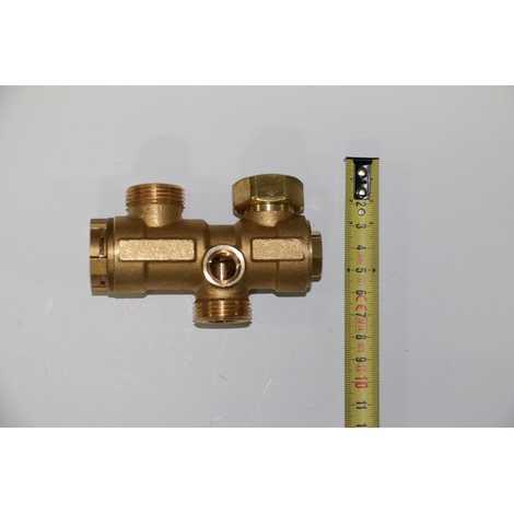 Клапан 3-ходовой  в сборе