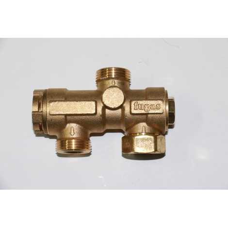 Клапан 3-ходовой  в сборе