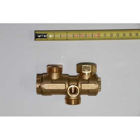 Клапан 3-ходовой  в сборе