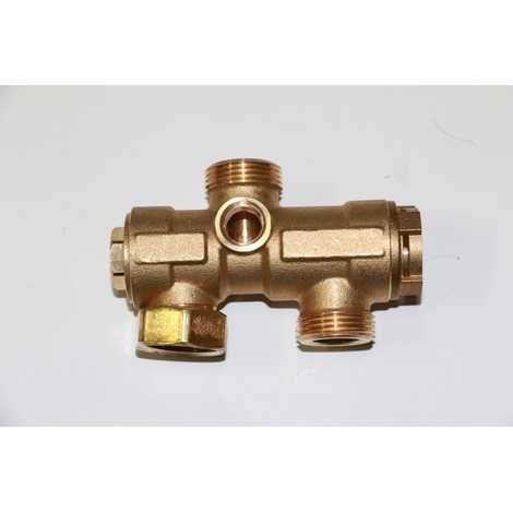 Клапан 3-ходовой  в сборе