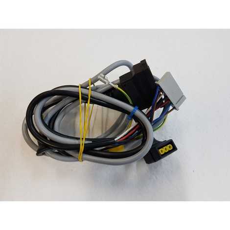 Проводка электрическая  к насосу и  трехходовому клапану