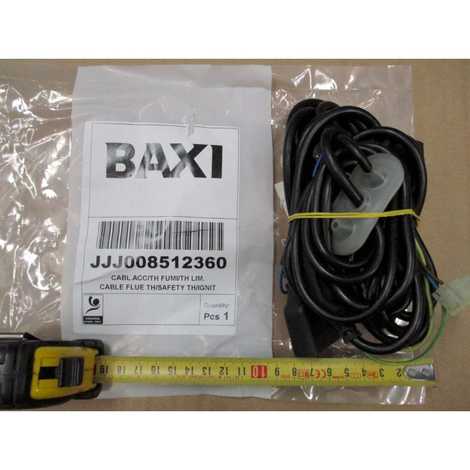 Проводка электрическая предохранительный термостат/вентилятор