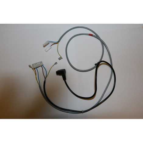 Проводка электрическая (от разъема платы cn1 к насосу и вентилятору)