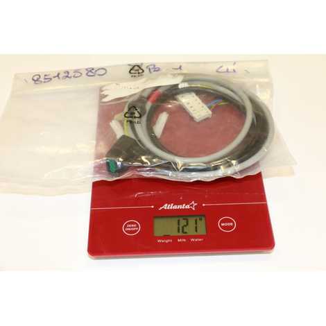 Проводка электрическая (от разъема платы cn1 к насосу и вентилятору)