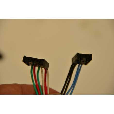 Проводка электрическая (датчик температуры, прессостат контура отопления, термостат перегрева, датчик тяги)