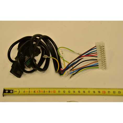 Проводка электрическая (от разъема платы х3 к клеммной колодке, трехходовому клапану, насосу, газ. клапану sit)