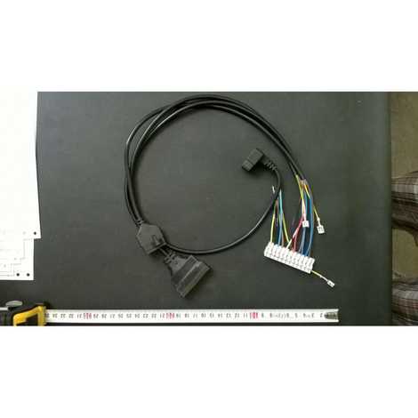 Проводка электрическая (от разъема платы х3 к клеммной колодке, трехходовому клапану, насосу, газ. клапану sit)