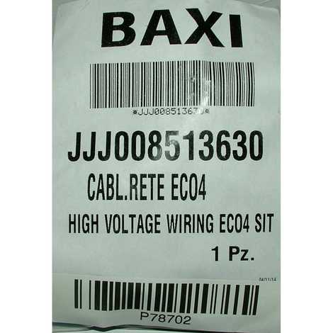 Проводка электрическая (от разъема платы х3 к клеммной колодке, трехходовому клапану, насосу, газ. клапану sit)