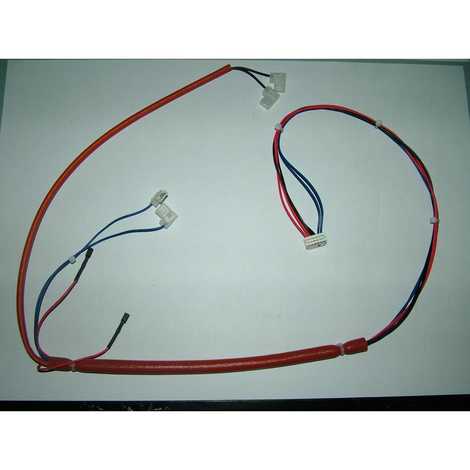 Проводка электрическая низковольтная    (от разъем платы х4 к термостату перегрева, датчику ntc отопления, термостату тяги)