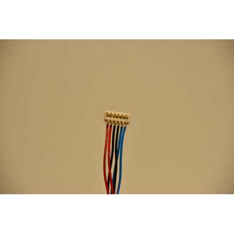 Проводка электрическая низковольтная    (от разъем платы х4 к термостату перегрева, датчику ntc отопления, термостату тяги)