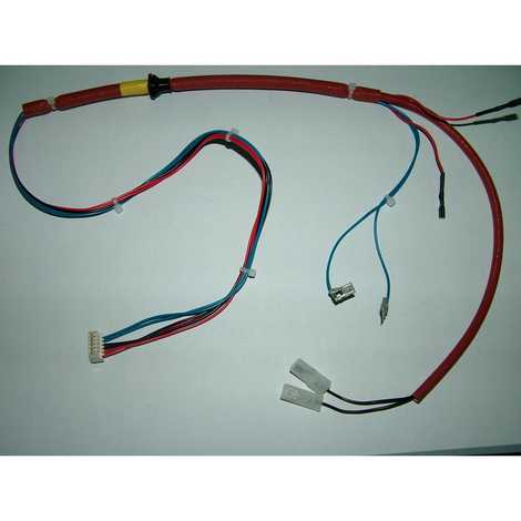 Проводка электрическая низковольтная    (от разъем платы х4 к термостату перегрева, датчику ntc отопления, пневмореле)