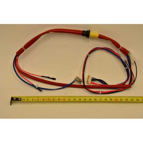 Проводка электрическая низковольтная    (от разъем платы х4 к термостату перегрева, датчику ntc отопления, пневмореле)