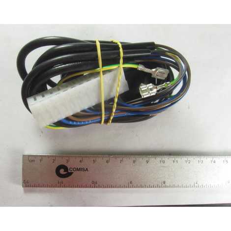 Проводка электрическая (от разъема платы х3 к клеммной колодке, насосу, газ. клапану sit, мотору трехходового клапана)