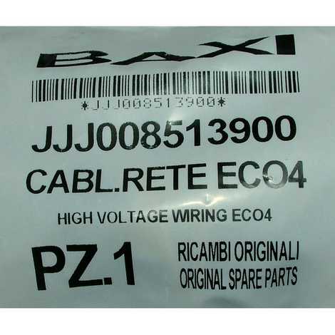 Проводка электрическая (от разъема платы х3 к клеммной колодке, насосу, мотору трехходового клапана, газ. клапану honeywell)