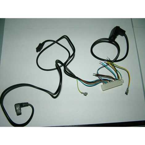 Проводка электрическая (от разъема платы х3 к клеммной колодке, насосу, мотору трехходового клапана, газ. клапану honeywell)