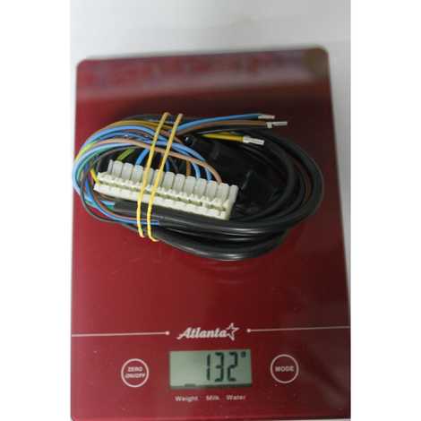 Проводка электрическая (от разъема платы х3 к клеммной колодке, насосу, мотору трехходового клапана, газ. клапану honeywell)