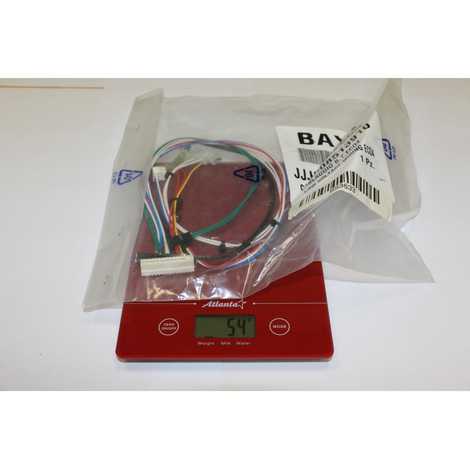 Проводка электрическая низковольтная   (от разъема  платы х5 к модулятору, клеммной колодке, датчику ntc гвс, реле минимального давления и датчику протока гвс)