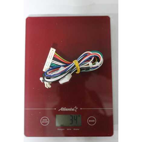 Проводка электрическая низковольтная   (от разъема  платы х5 к модулятору, клеммной колодке, датчику ntc гвс, реле минимального давления и датчику протока гвс)