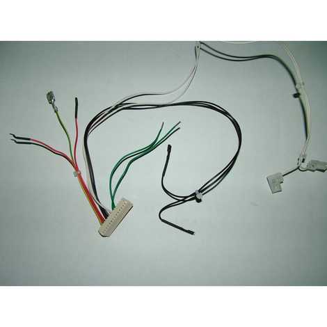 Проводка электрическая низковольтная   (от разъема платы х5 к модулятору, клеммной колодке, реле минимального давления)