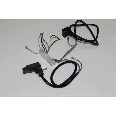 Проводка электрическая (от разъема платы х3 к клеммной колодке, насосу и газ. клапану)