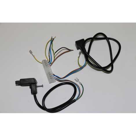 Проводка электрическая (от разъема платы х3 к клеммной колодке, насосу и газ. клапану)