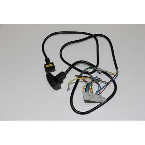 Проводка электрическая (от разъема платы х3 к клеммной колодке, насосу и газ. клапану)