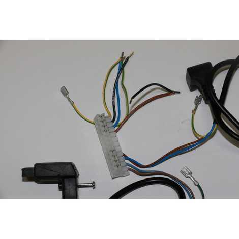 Проводка электрическая (от разъема платы х3 к клеммной колодке, насосу и газ. клапану)