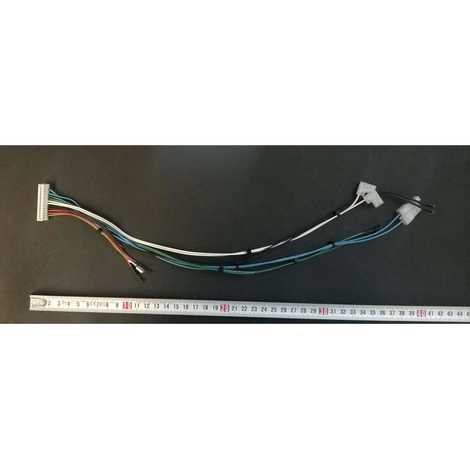 Проводка электрическая (от разъема  платы х5 к  модулятору, датчику протока, датчику ntc гвс, гидр. прессостату)