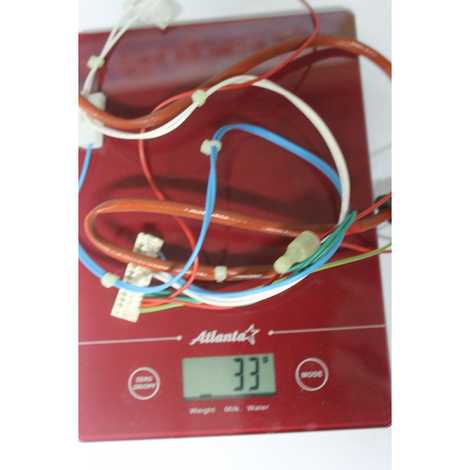 Проводка электрическая низковольтная   (разъем платы х5 к  модулятору, датчику протока, датчику ntc гвс, гидр. прессостату)