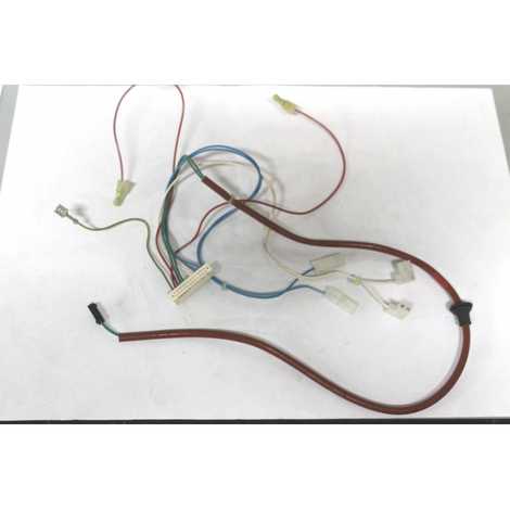 Проводка электрическая низковольтная   (разъем платы х5 к  модулятору, датчику протока, датчику ntc гвс, гидр. прессостату)