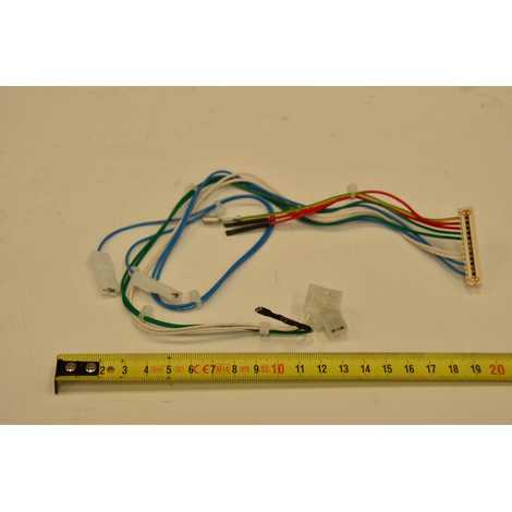 Проводка электрическая низковольтная   (разъем платы х5 к  модулятору, датчику протока, датчику ntc гвс, гидр. прессостату)