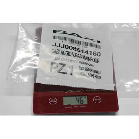 Проводка электрическая газового клапана от разъема платы х3а