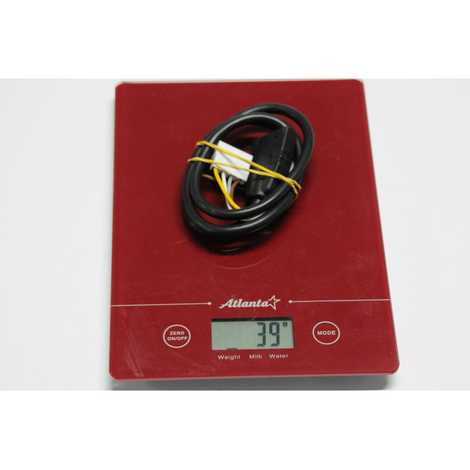 Проводка электрическая газового клапана от разъема платы х3а