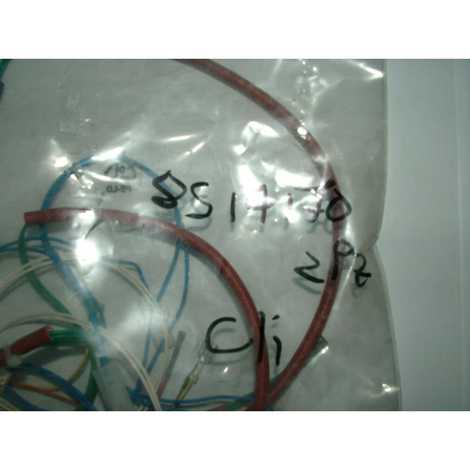 Проводка электрическая низковольтная   (разъем платы х5 к  модулятору, датчику протока, датчику ntc гвс, гидр. прессостату)