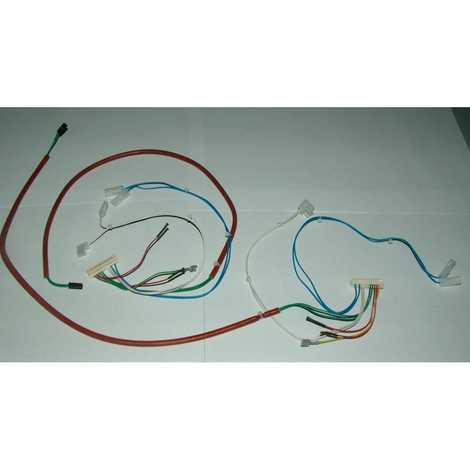 Проводка электрическая низковольтная   (разъем платы х5 к  модулятору, датчику протока, датчику ntc гвс, гидр. прессостату)