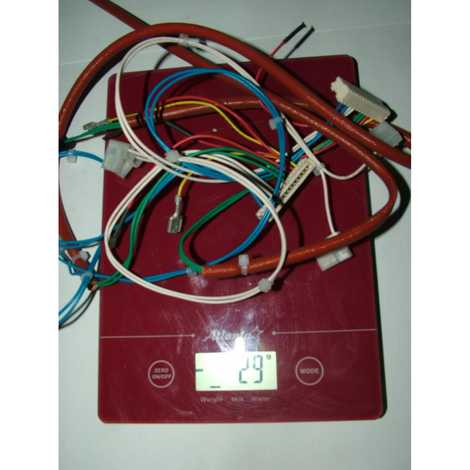 Проводка электрическая низковольтная   (разъем платы х5 к  модулятору, датчику протока, датчику ntc гвс, гидр. прессостату)