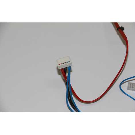 Проводка электрическая низковольтная    (от разъем платы х4 к термостату перегрева, датчику ntc отопления, пневмореле)