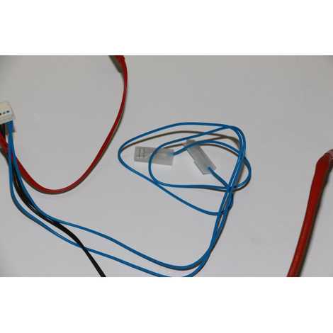 Проводка электрическая низковольтная    (от разъем платы х4 к термостату перегрева, датчику ntc отопления, пневмореле)