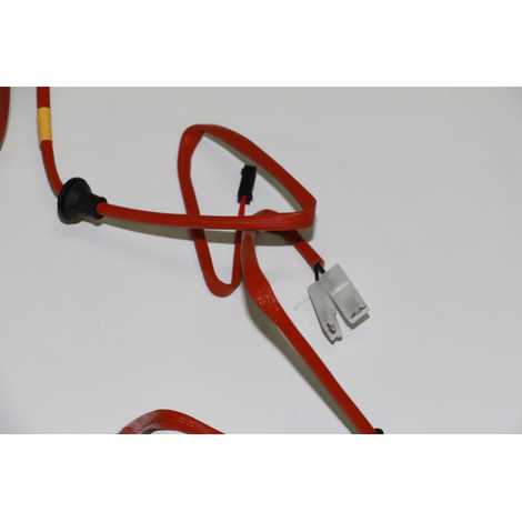 Проводка электрическая низковольтная    (от разъем платы х4 к термостату перегрева, датчику ntc отопления, пневмореле)