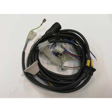 Проводка электрическая 230 в от разъема а4 к насосу со, переключателю режимов, клеммной колодке м1, от разъема а8 к насосу контура гвс и от разъема а2 к аварийному термостату, вентилятору и пневмореле